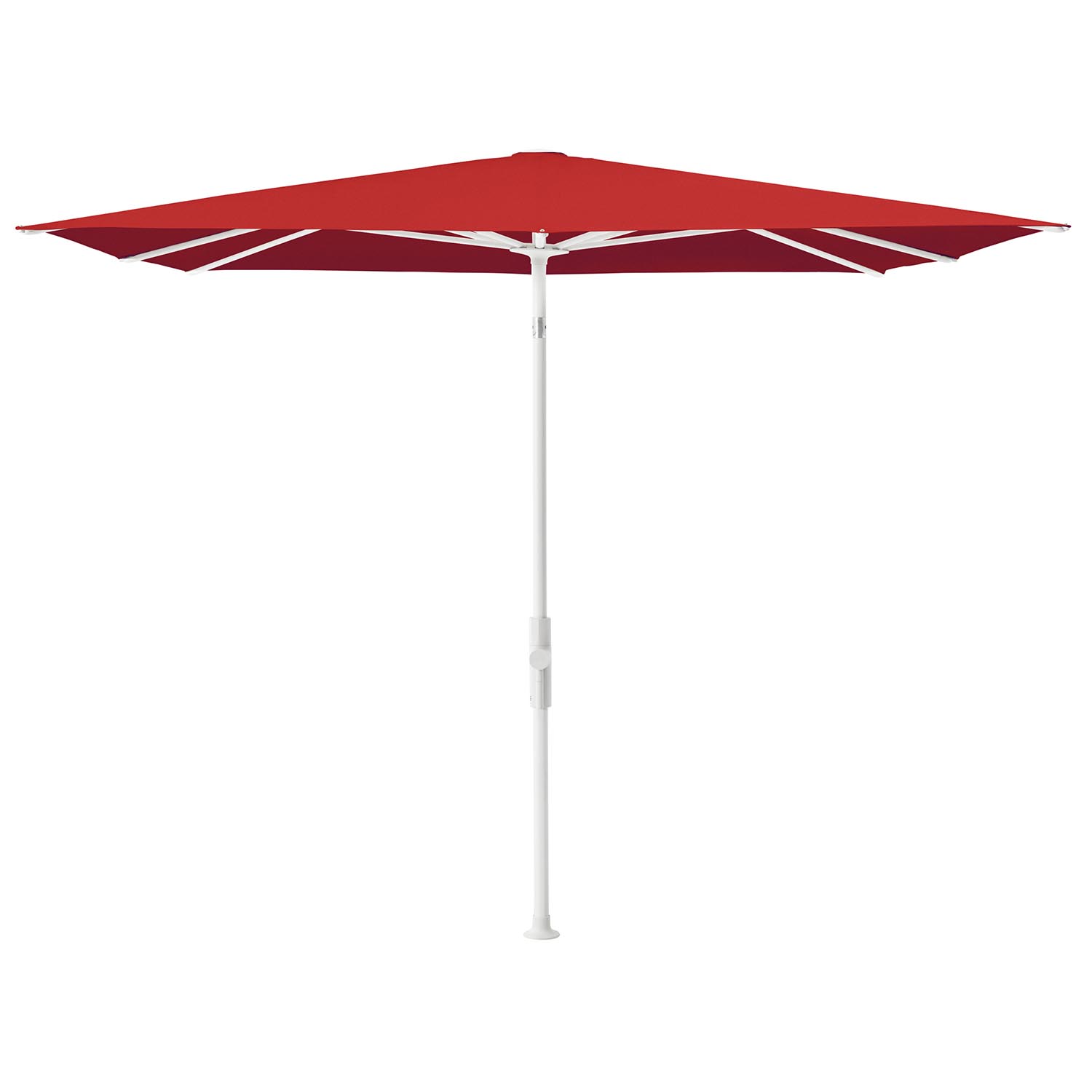 Parasol Twist X Cm Stofklasse White Frame Parasol Shop Nl